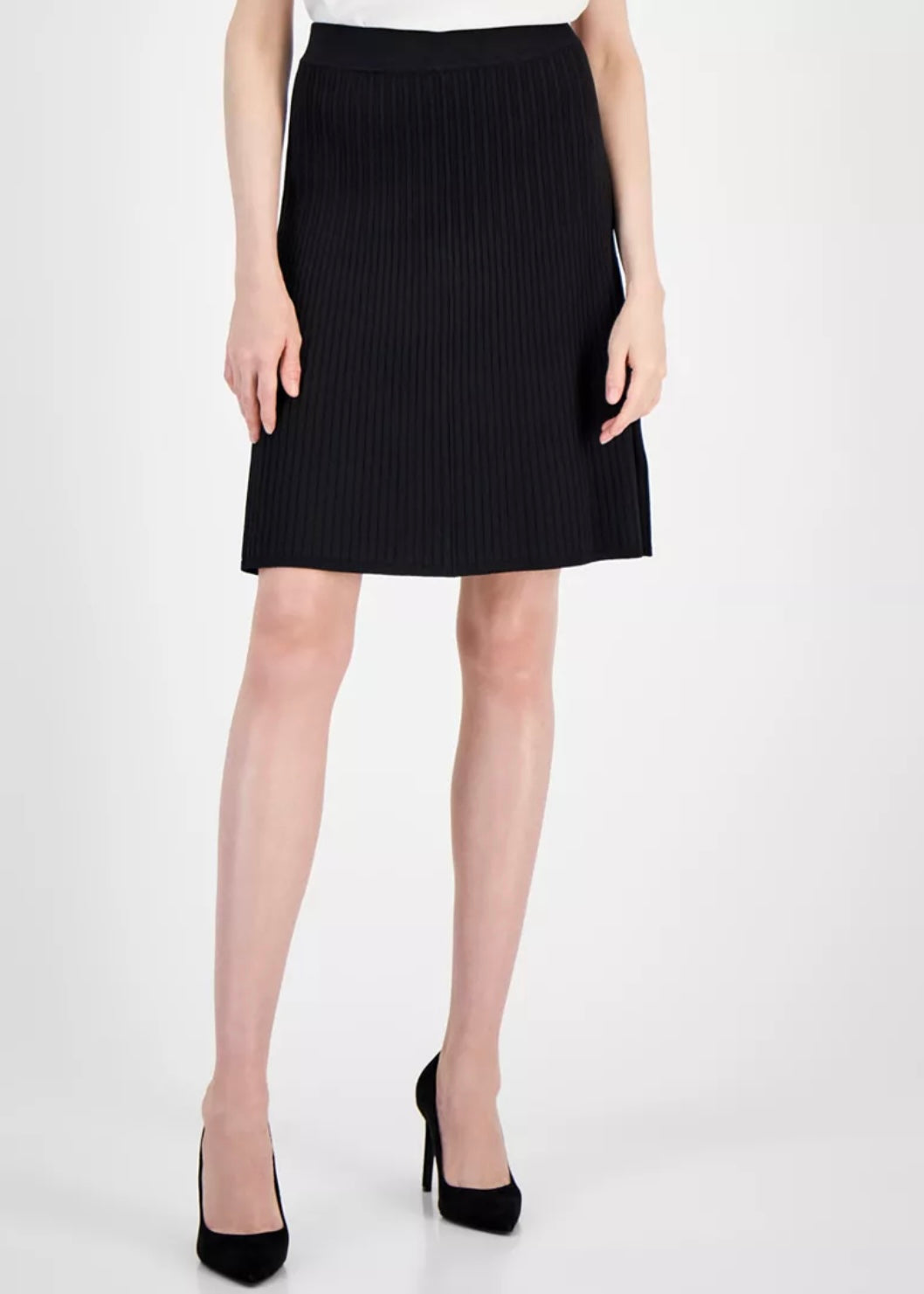 Anne Klein                                               Women’s Pull-On Knit Skirt